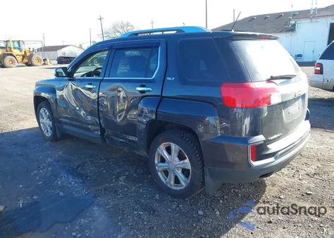 2016 GMC Terrain Slt z USA, uszkodzony, nr VIN 2GKFLUEK2G6315522